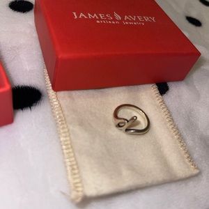 Initial Letter James Avery Ring